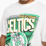 Boston Celtics Abstract Tee