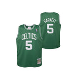 Youth Kevin Garnett 2007-08 Boston Celtics Road Swingman Jersey