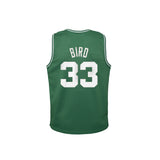 Youth Larry Bird 1985-86 Boston Celtics Road Swingman Jersey