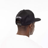 Brooklyn Nets Black And Team Colour Logo Classic Red Snapback