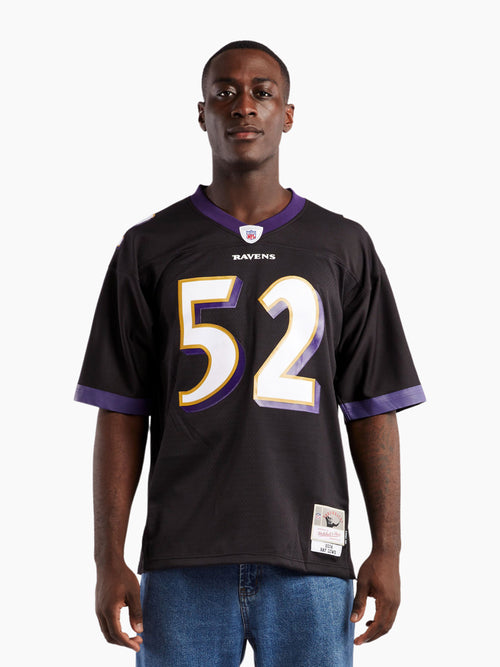 Super Bowl Kids Ray Lewis Jersey Vintage Purple 2001 Ravens Super