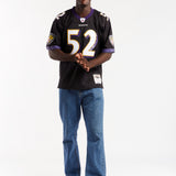 Ray Lewis 2004 Baltimore Ravens Home Legacy Jersey