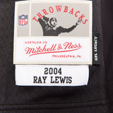 Ray Lewis 2004 Baltimore Ravens Home Legacy Jersey