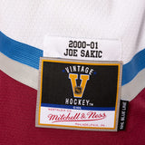 Joe Sakic 2000-01 Colorado Avalanche Hockey Jersey