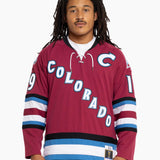 Joe Sakic 2001-02 Colorado Avalanche Hockey Jersey