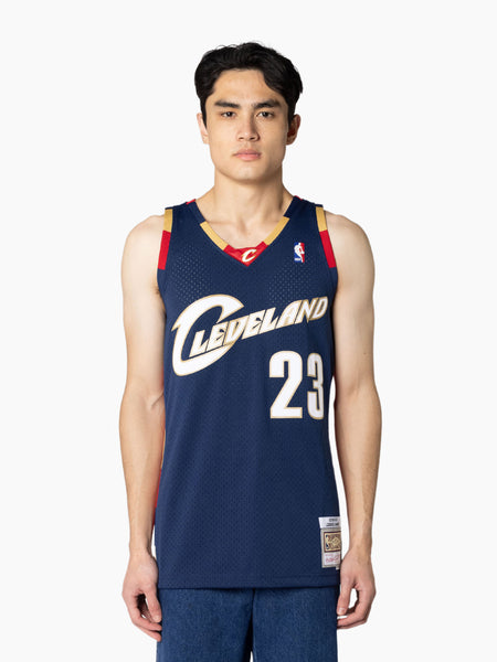 LeBron James 03 04 Cleveland Cavaliers Jersey Mitchell Ness