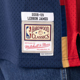 LeBron James 2008-09 Cleveland Cavaliers Road Swingman Jersey