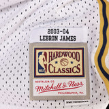 LeBron James 2003-04 Cleveland Cavaliers Home Swingman Jersey