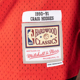 Craig Hodges 1990-91 Chicago Bulls Road Swingman Jersey