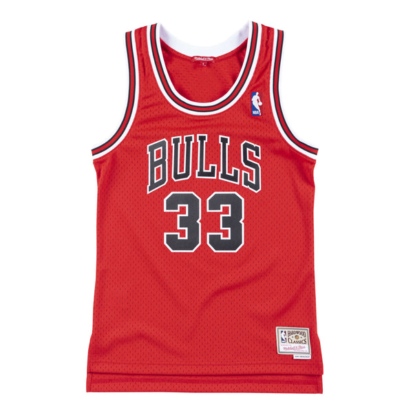 Women s Scottie Pippen 1997 98 Bulls Jersey Mitchell Ness