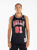 Dennis Rodman 1997-98 Chicago Bulls Road Swingman Jersey