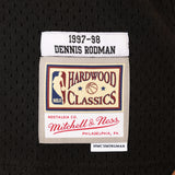 Dennis Rodman 1997-98 Chicago Bulls Road Swingman Jersey