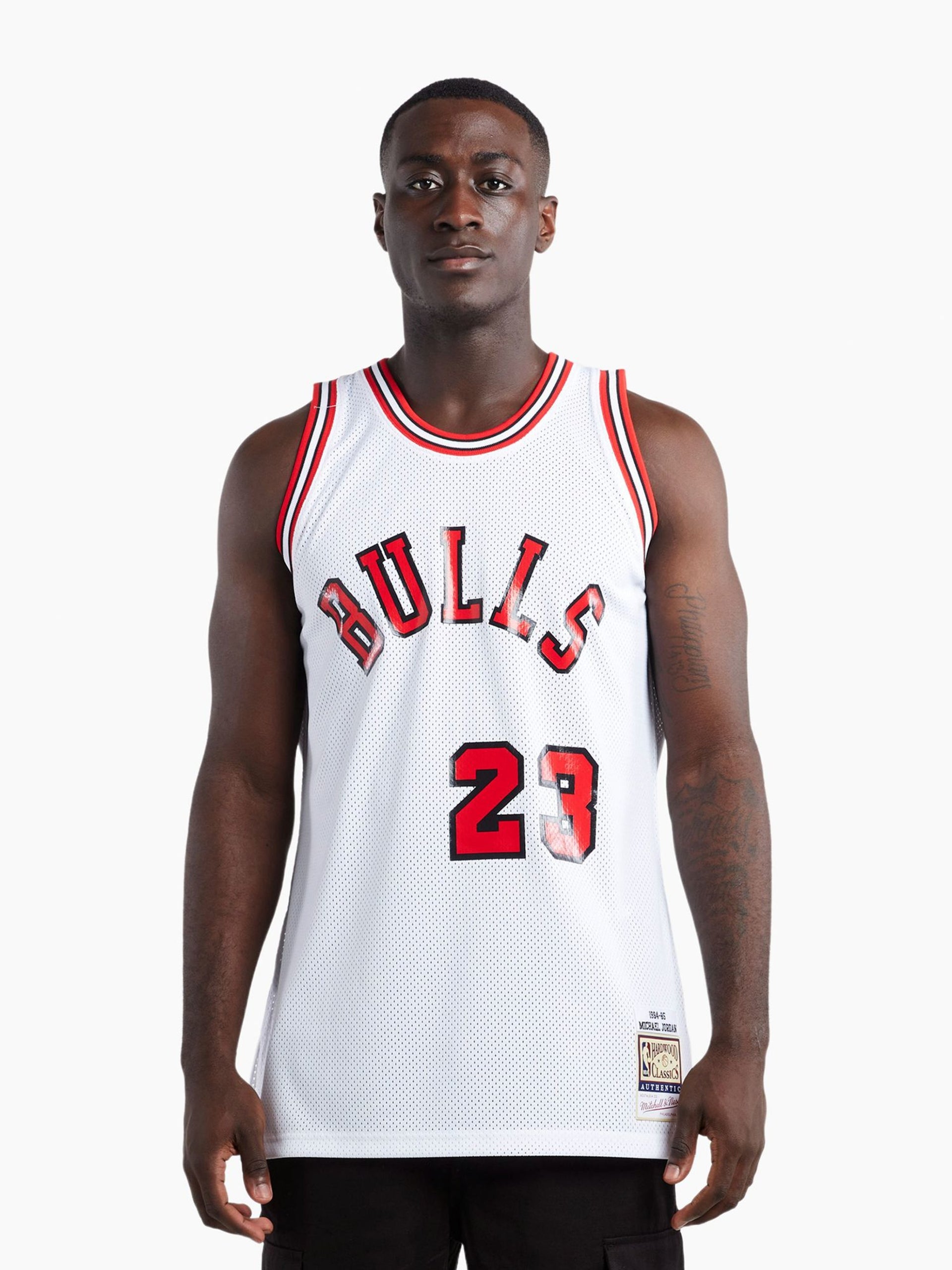 Jordan 1984-85 Bulls Home Authentic Jersey – Mitchell Ness