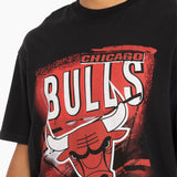 Chicago Bulls Abstract Tee