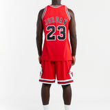 Michael Jordan 1997-98 Chicago Bulls Road Authentic Jersey