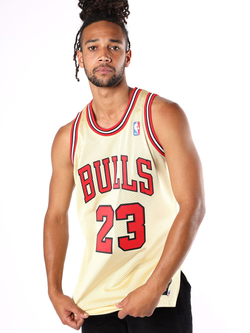 Jordan 95-96 Chicago Bulls Authentic Jersey – Mitchell Ness