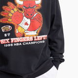 Chicago Bulls Six Fingers Left Crew