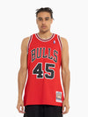 Michael Jordan 1994-95 Chicago Bulls Road Authentic Jersey