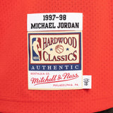 Michael Jordan 1997-98 Chicago Bulls Finals Authentic Jersey