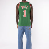 Derrick Rose 2008-09 Chicago Bulls Alternate Swingman Jersey