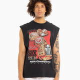 Chicago Bulls 6 Rings Boxy Muscle Tank