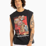 Chicago Bulls 6 Rings Boxy Muscle Tank