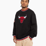 Chicago Bulls Logo Crew
