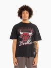 Chicago Bulls Tri Logo Tee