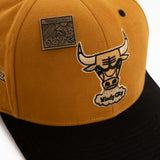 Chicago Bulls Desert Storm Fitted Hat