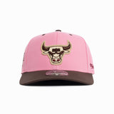 Chicago Bulls Bacon Sugar Fitted Hat