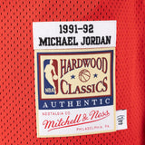Michael Jordan 1991-92 Chicago Bulls Road Authentic Jersey