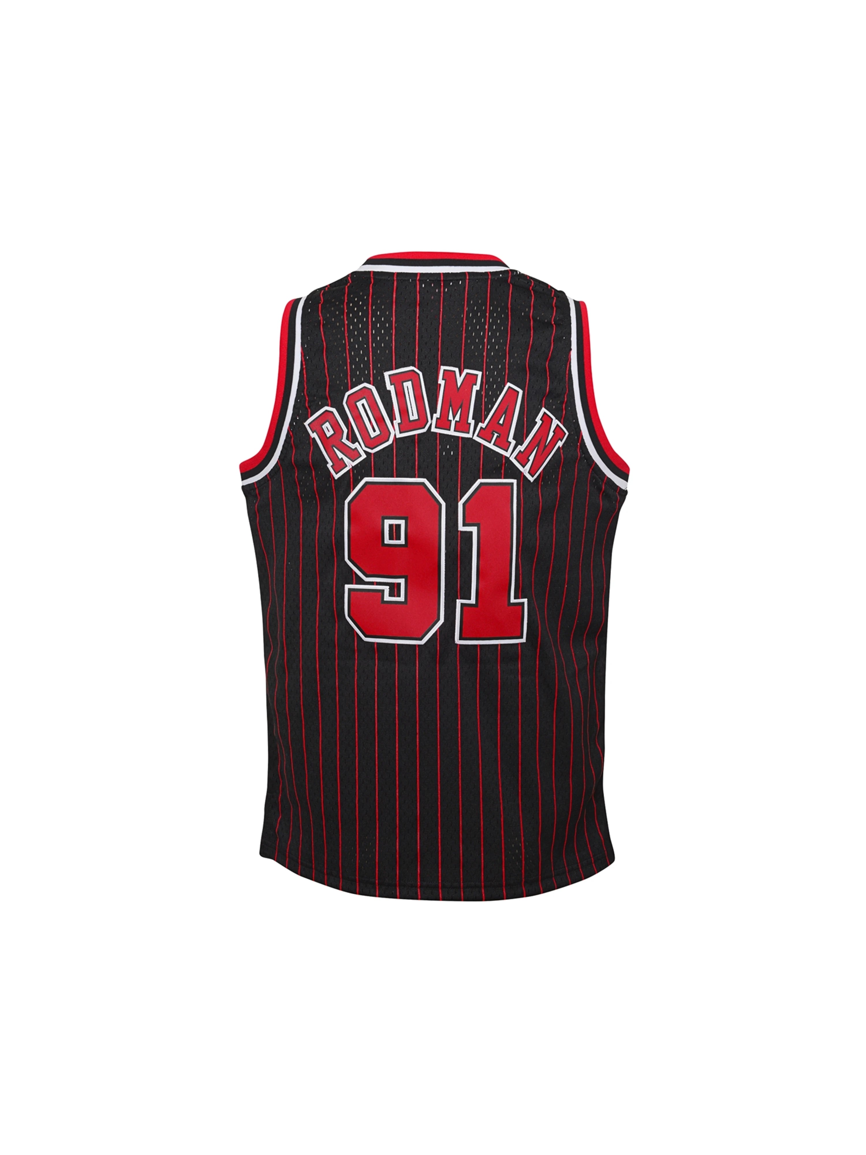 Dennis rodman outlet bulls black jersey