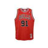 Youth Dennis Rodman 1997-98 Chicago Bulls Road Swingman Jersey