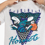 Charlotte Hornets Tri Logo Tee