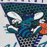 Charlotte Hornets Tri Logo Tee