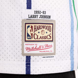 Larry Johnson 1992-93 Charlotte Hornets Home Swingman Jersey