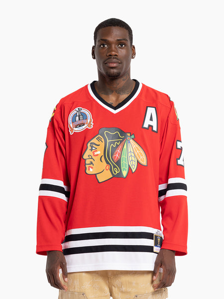 Chris Chelios 1991 92 Chicago Blackhawks Hockey Jersey