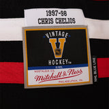 Chris Chelios 1997-98 Chicago Blackhawks Hockey Jersey