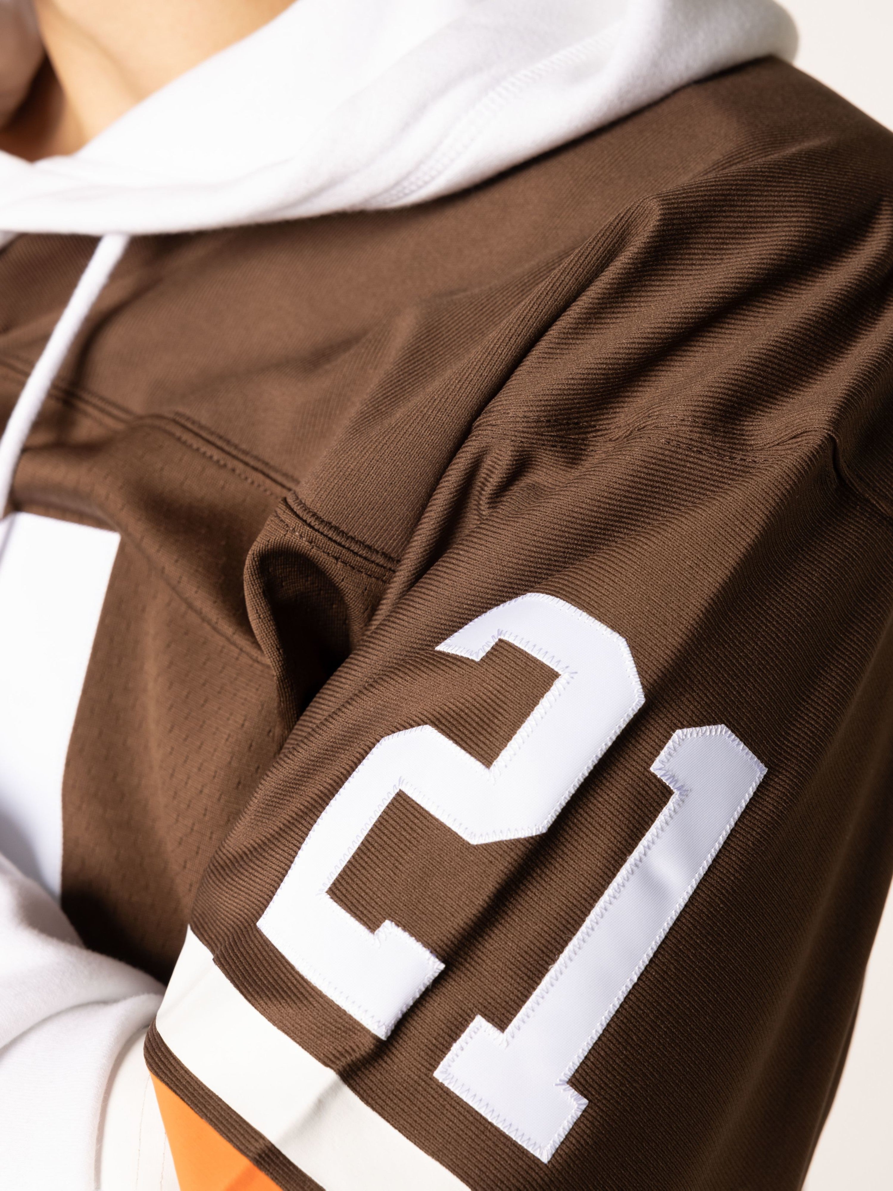 Eric Metcalf 1989 Cleveland Browns Legacy Jersey