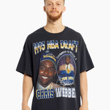 Chris Webber Golden State Warriors 93 Draft Tee
