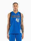 Dirk Nowitzki 2010-11 Dallas Mavericks Road Swingman Jersey