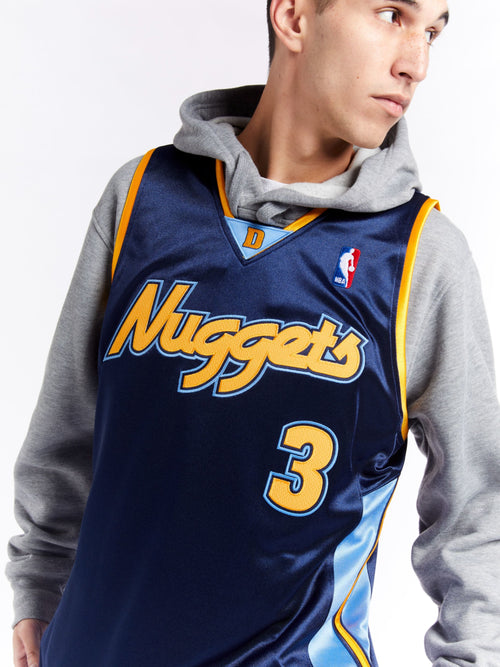 Allen Iverson Denver Nuggets Authentic Jersey – Mitchell Ness