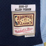 Allen Iverson 2006-07 Denver Nuggets Road Swingman Jersey