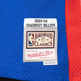 Chauncey Billups 2003-04 Detroit Pistons Road Swingman Jersey