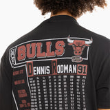 Dennis Rodman Chicago Bulls Player & Stats Tee