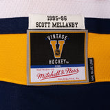 Scott Mellanby 1995-96 Florida Panthers Home Hockey Jersey
