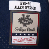 Allen Iverson 95-96 Georgetown University Home Swingman Jersey