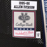 Allen Iverson 1995-96 Georgetown University Authentic Jersey