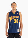 Stephen Curry 2009-10 Golden State Warriors Road Swingman Jersey