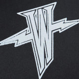 Suga x Mitchell & Ness Golden State Warriors Glitch Bomber Jacket